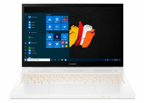 Характеристики ноутбук-трансформер Acer ConceptD 3 Ezel CC314-72G-530R, 14', IPS, Intel Core i5 10300H 2.5ГГц, 16ГБ, 512ГБ SSD, NVIDIA GeForce GTX 1650 - 4096 Мб, Windows 10 Professional, NX.C5HER.003, белый