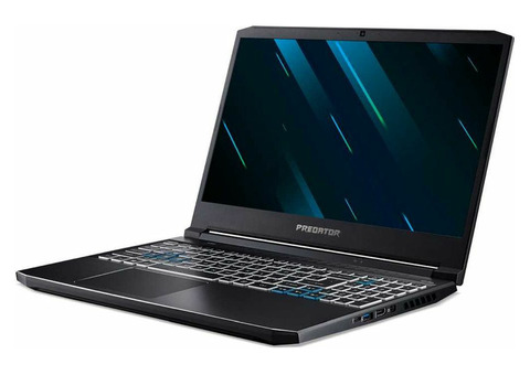 Характеристики ноутбук Acer Predator Helios 300 PH315-53-537W, 15.6', IPS, Intel Core i5 10300H 2.5ГГц, 8ГБ, 1000ГБ, 256ГБ SSD, NVIDIA GeForce GTX 1660 Ti - 6144 Мб, Windows 10 Home, NH.Q7XER.00D, черный