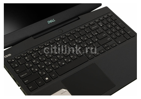 Характеристики ноутбук DELL G5 5500, 15.6', Intel Core i5 10300H 2.5ГГц, 8ГБ, 512ГБ SSD, NVIDIA GeForce GTX 1650 Ti - 4096 Мб, Windows 10 Home, G515-7731, черный