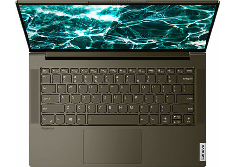 Характеристики ультрабук Lenovo Yoga Slim7 14ITL05, 14', IPS, Intel Core i7 1165G7, Intel Evo 2.8ГГц, 16ГБ, 1ТБ SSD, Intel Iris Xe graphics , Windows 10 Home, 82A3004QRU, темно-зеленый