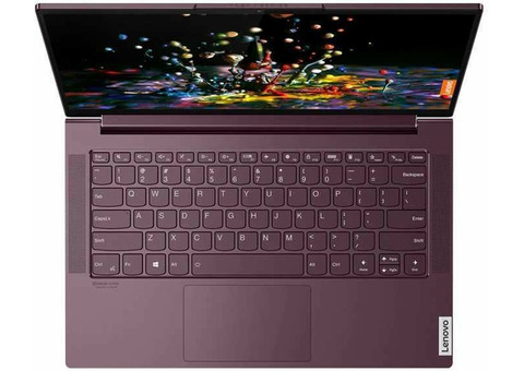 Характеристики ультрабук Lenovo Yoga Slim7 14ITL05, 14', IPS, Intel Core i7 1165G7, Intel Evo 2.8ГГц, 16ГБ, 1ТБ SSD, Intel Iris Xe graphics , Windows 10 Home, 82A3004RRU, бордовый