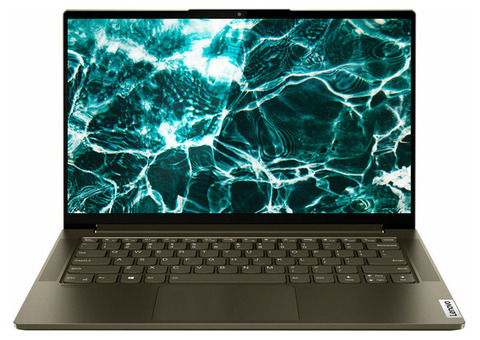 Характеристики ультрабук Lenovo Yoga Slim7 14ITL05, 14', IPS, Intel Core i7 1165G7, Intel Evo 2.8ГГц, 16ГБ, 512ГБ SSD, Intel Iris Xe graphics , Windows 10 Home, 82A3004WRU, темно-зеленый