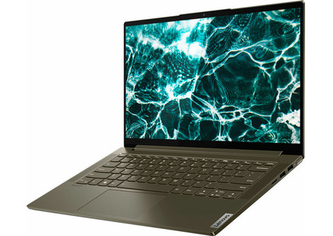 Характеристики ультрабук Lenovo Yoga Slim7 14ITL05, 14', IPS, Intel Core i7 1165G7, Intel Evo 2.8ГГц, 16ГБ, 512ГБ SSD, Intel Iris Xe graphics , Windows 10 Home, 82A3004WRU, темно-зеленый