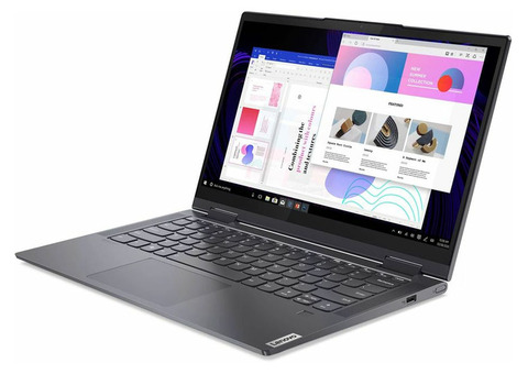 Характеристики ноутбук-трансформер Lenovo Yoga 7 14ITL5, 14', IPS, Intel Core i7 1165G7, Intel Evo 2.8ГГц, 16ГБ, 1ТБ SSD, Intel Iris Xe graphics , Windows 10 Home, 82BH007TRU, серый