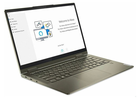 Характеристики ноутбук-трансформер Lenovo Yoga 7 14ITL5, 14', IPS, Intel Core i7 1165G7, Intel Evo 2.8ГГц, 16ГБ, 1ТБ SSD, Intel Iris Xe graphics , Windows 10 Home, 82BH007SRU, темно-зеленый