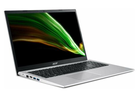 Характеристики ноутбук Acer Aspire 3 A315-35-C6YK, 15.6', Intel Celeron N4500 1.1ГГц, 4ГБ, 128ГБ SSD, Intel UHD Graphics , Windows 10 Home, NX.A6LER.00F, серебристый