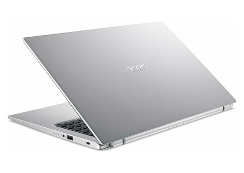 Характеристики ноутбук Acer Aspire 3 A315-35-C6YK, 15.6', Intel Celeron N4500 1.1ГГц, 4ГБ, 128ГБ SSD, Intel UHD Graphics , Windows 10 Home, NX.A6LER.00F, серебристый