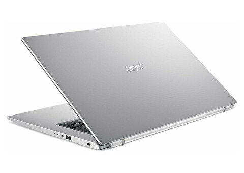 Характеристики ноутбук Acer Aspire 3 A317-33-P2RW, 17.3', Intel Pentium Silver N6000 1.1ГГц, 4ГБ, 512ГБ SSD, Intel UHD Graphics , Windows 10 Home, NX.A6TER.007, серебристый