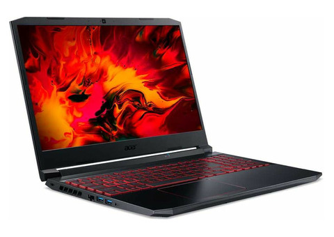 Характеристики ноутбук Acer Nitro 5 AN515-55-548G, 15.6', IPS, Intel Core i5 10300H 2.5ГГц, 12ГБ, 512ГБ SSD, NVIDIA GeForce GTX 1660 Ti - 6144 Мб, Windows 10 Home, NH.Q7PER.00P, черный