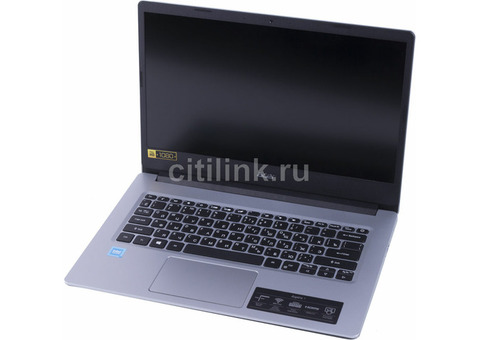 Характеристики ноутбук Acer Aspire 1 A114-33-C4BL, 14', Intel Celeron N4500 1.1ГГц, 4ГБ, 64ГБ eMMC, Intel UHD Graphics , Windows 10 Home, NX.A7VER.005, серебристый