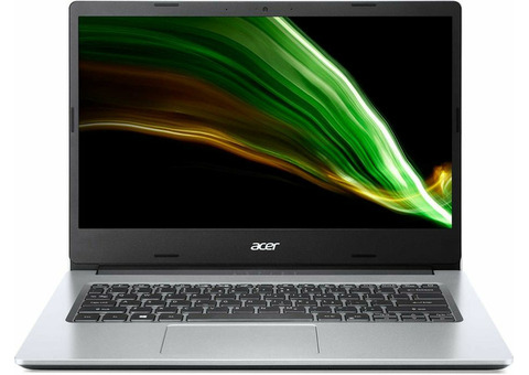 Характеристики ноутбук Acer Aspire 1 A114-33-P8G2, 14', Intel Pentium Silver N6000 1.1ГГц, 4ГБ, 128ГБ eMMC, Intel UHD Graphics , Eshell, NX.A7VER.009, серебристый