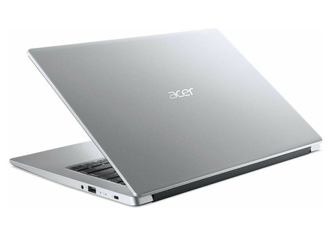 Характеристики ноутбук Acer Aspire 1 A114-33-P8G2, 14', Intel Pentium Silver N6000 1.1ГГц, 4ГБ, 128ГБ eMMC, Intel UHD Graphics , Eshell, NX.A7VER.009, серебристый