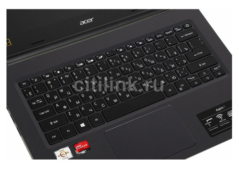 Характеристики ноутбук Acer Aspire 1 A114-21-R0DM, 14', AMD Athlon Silver 3050U 2.3ГГц, 4ГБ, 128ГБ eMMC, AMD Radeon , noOS, NX.A7QER.004, черный