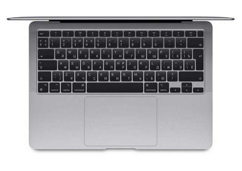 Характеристики ноутбук Apple MacBook Air 13.3', IPS, Apple M1 8 core 8ГБ, 2ТБ SSD, Mac OS, Z1250007J, серый космос