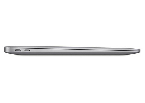 Характеристики ноутбук Apple MacBook Air 13.3', IPS, Apple M1 8 core 8ГБ, 2ТБ SSD, Mac OS, Z1250007J, серый космос