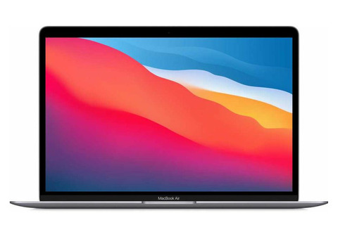 Характеристики ноутбук Apple MacBook Air 13.3', IPS, Apple M1 8 core 8ГБ, 1ТБ SSD, Mac OS, Z1250007H, серый космос