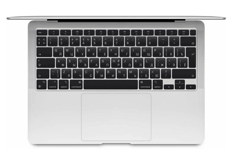 Характеристики ноутбук Apple MacBook Air 13.3', IPS, Apple M1 8 core 8ГБ, 1ТБ SSD, Mac OS, Z12700037, серебристый