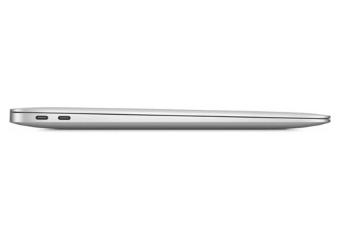 Характеристики ноутбук Apple MacBook Air 13.3', IPS, Apple M1 8 core 16ГБ, 1ТБ SSD, Mac OS, Z12800049, серебристый