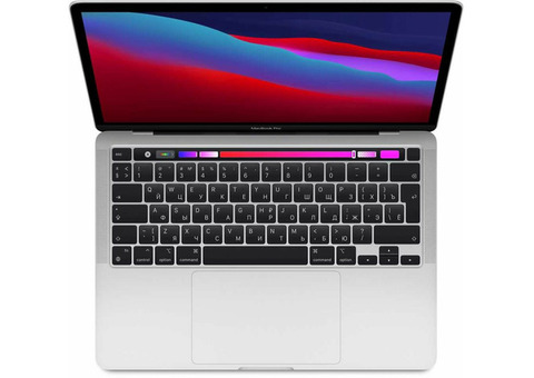 Характеристики ноутбук Apple MacBook Pro 13.3', IPS, Apple M1 8 core 8ГБ, 1ТБ SSD, Mac OS, Z11F0002V, серебристый