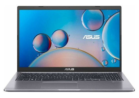 Характеристики ноутбук ASUS A516JA-BQ512T, 15.6', IPS, Intel Core i3 1005G1 1.2ГГц, 8ГБ, 1000ГБ, 128ГБ SSD, Intel UHD Graphics , Windows 10 Home, 90NB0SR1-M10120, серый