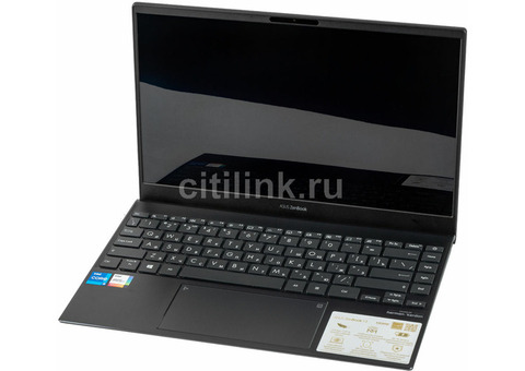 Характеристики ноутбук ASUS Zenbook UX325EA-KG235T, 13.3', Intel Core i5 1135G7 2.4ГГц, 8ГБ, 512ГБ SSD, Intel Iris Xe graphics , Windows 10 Home, 90NB0SL1-M06600, серый