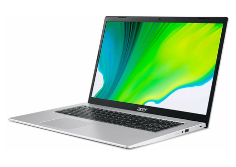 Характеристики ноутбук Acer Aspire 5 A517-52-51DR, 17.3', IPS, Intel Core i5 1135G7 2.4ГГц, 8ГБ, 256ГБ SSD, Intel Iris Xe graphics , Windows 10 Professional, NX.A5BER.003, серебристый