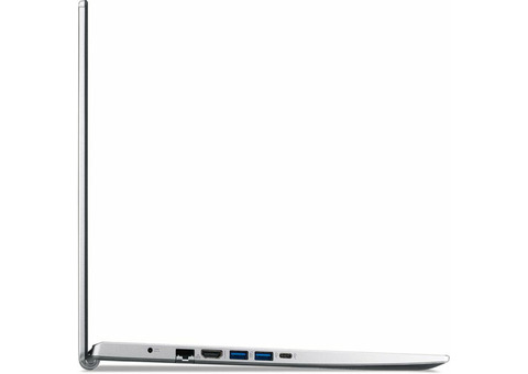 Характеристики ноутбук Acer Aspire 5 A517-52-51DR, 17.3', IPS, Intel Core i5 1135G7 2.4ГГц, 8ГБ, 256ГБ SSD, Intel Iris Xe graphics , Windows 10 Professional, NX.A5BER.003, серебристый