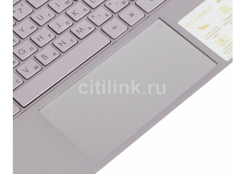 Характеристики ноутбук ASUS Zenbook UX325EA-KG275T, 13.3', Intel Core i5 1135G7 2.4ГГц, 16ГБ, 512ГБ SSD, Intel Iris Xe graphics , Windows 10 Home, 90NB0SL2-M06620, светло-фиолетовый