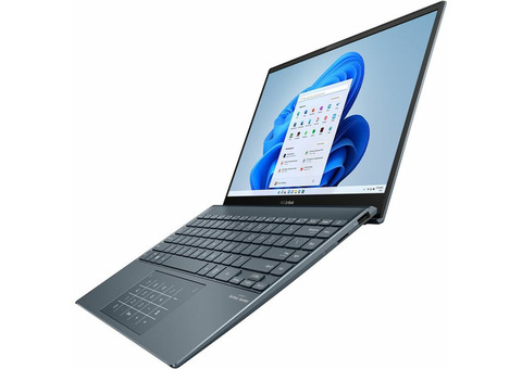 Характеристики ноутбук ASUS Zenbook UX325EA-KG262T, 13.3', Intel Core i5 1135G7 2.4ГГц, 16ГБ, 512ГБ SSD, Intel Iris Xe graphics , Windows 10 Home, 90NB0SL1-M06700, серый