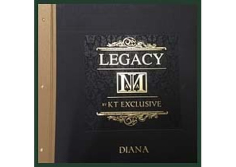 Стильные бумажные обои Legacy Diana (KT Exclusive)