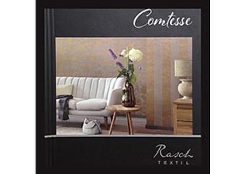 Текстильные обои Comtesse (Графиня) от Rasch Textil