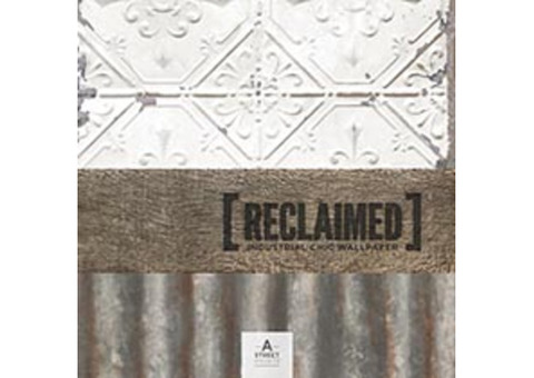 Флизелиновые обои Reclaimed (Aura)