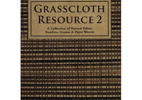 Дизайнерские обои из сизаля Grasscloth Resource II