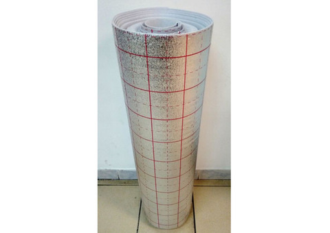 Подложка под теплый пол (3 мм, разлинованная)
