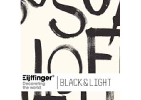 Black and Light, черно-белая (монохром) коллекция обоев Eijffinger