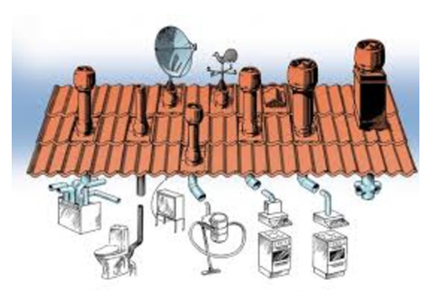 Кровельная вентиляция на кровлю