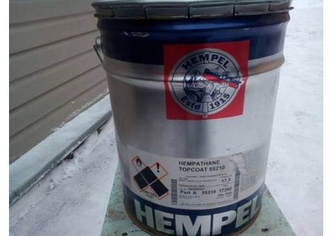 Продам Краску Hempel (Hempatane Topcoat 55210) Серая