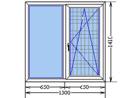 Окна из немецкого профиля Veka