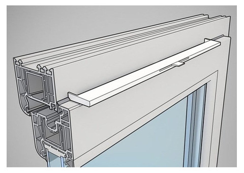 Оконный приточный клапан - доступное решение проблем воздухообмена