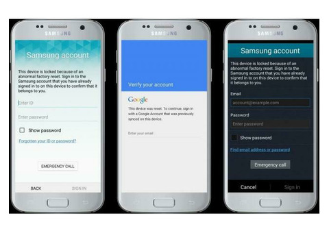 Samsung FRP unlock - разблокировка Google account - отвязка пароля