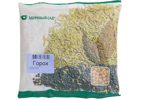 Горох посевной (500 гр)