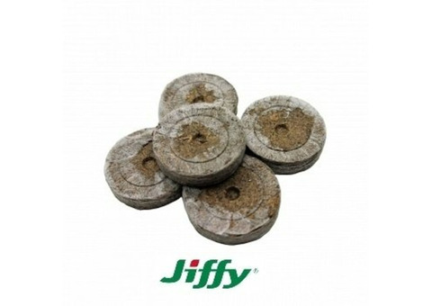 Торфяные таблетки Jiffy-7 PLA, 24 мм