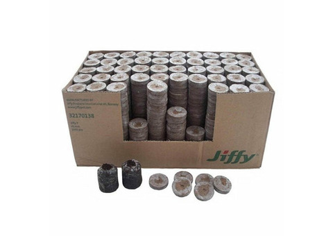 Торфяные таблетки Jiffy-7 PLA, 36 мм (1000 шт)