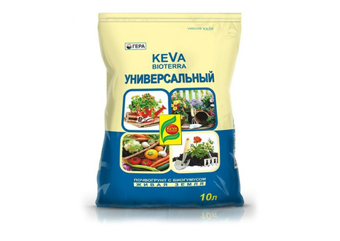 Почвогрунт KEVA BIOTERRA Универсальный, 10 л