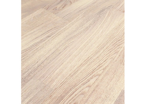 Паркетная доска Polarwood Дуб Тундра белый матовый трехполосный Oak Tundra White Matt