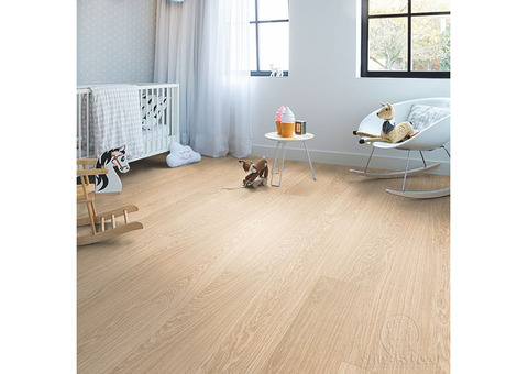 ПВХ-плитка Alpha Vinyl Medium Planks AVMP 40097 Дуб чистый натуральный