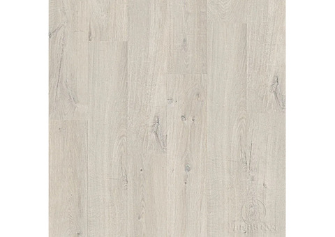 ПВХ-плитка Alpha Vinyl Medium Planks AVMP 40200 Дуб хлопковый белый