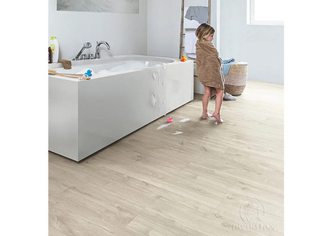 ПВХ-плитка QS Alpha Vinyl Small Planks AVSP 40038 Дуб каньон бежевый