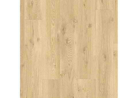 ПВХ-плитка QS Alpha Vinyl Small Planks AVSP 40018 Бежевый дуб