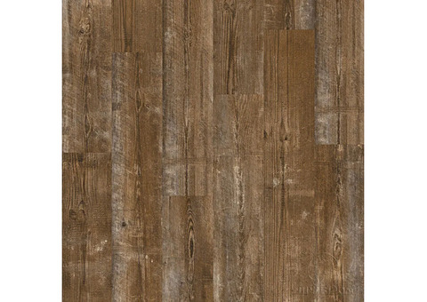 ПВХ-плитка Alpha Vinyl Medium Planks AVMP 40075 Коричневая сосна